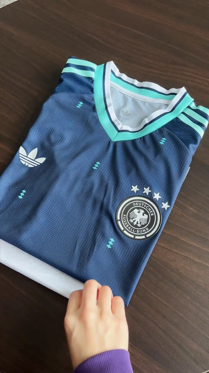 Maillot extérieur de l'Allemagne (version joueur) pour la Coupe du Monde 2026