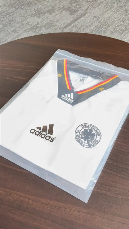 Camiseta retro de fútbol de Alemania para la Eurocopa 1992