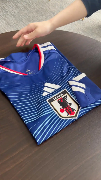 Maillot de foot domicile manches longues Coupe du Monde 2026 Japon