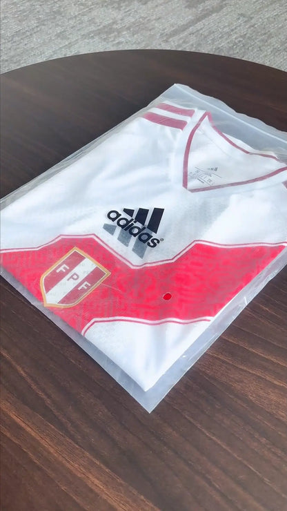 Peru Home Player Version Jersey World Cup 2026