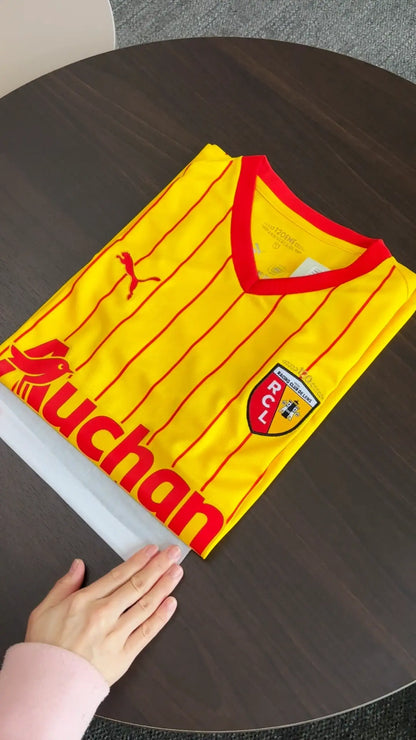 THAUVIN #10 RC Lens Home Soccer Jersey 2025/26