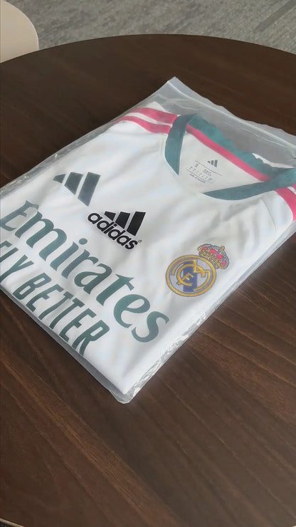 Real Madrid Home Soccer Jersey 2026/27 White