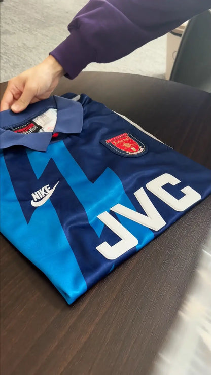 Maillot de football rétro extérieur Arsenal 1995/96, numéro 6, Adams