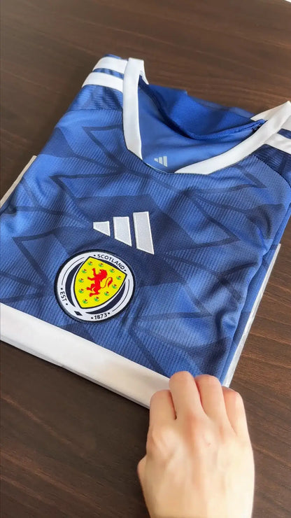 Scotland Home Soccer Jersey 2026 World Cup