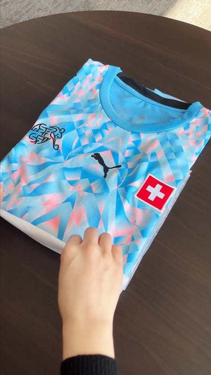 Camiseta de portero de fútbol de Suiza para el Mundial 2026