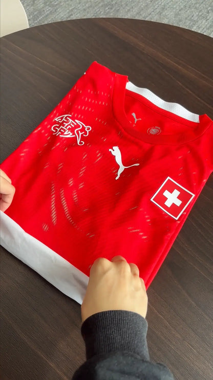 Camiseta de local de Suiza para la Copa Mundial de 2026