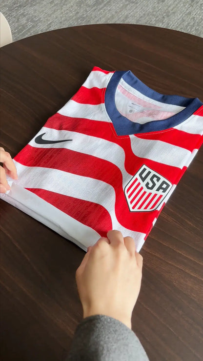 USMNT USA Home Player Version Soccer Jersey 2026
