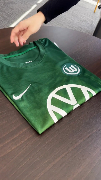 Maillot de football Wolfsburg domicile 2025/26