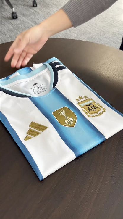 Maillot domicile de l'équipe féminine d'Argentine pour la Coupe du Monde 2026