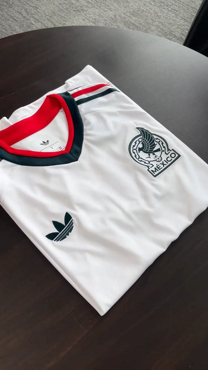 Maillot de football extérieur Mexique A.VEGA #10 Coupe du Monde 2026