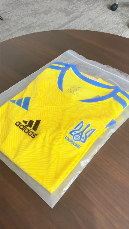 Ukraine 2026 World Cup Home Football Jersey