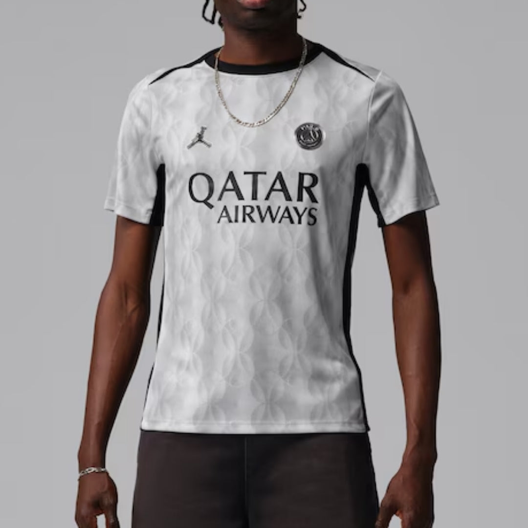 PSG Night Edition Pre-Match Top - Grey 2025/26