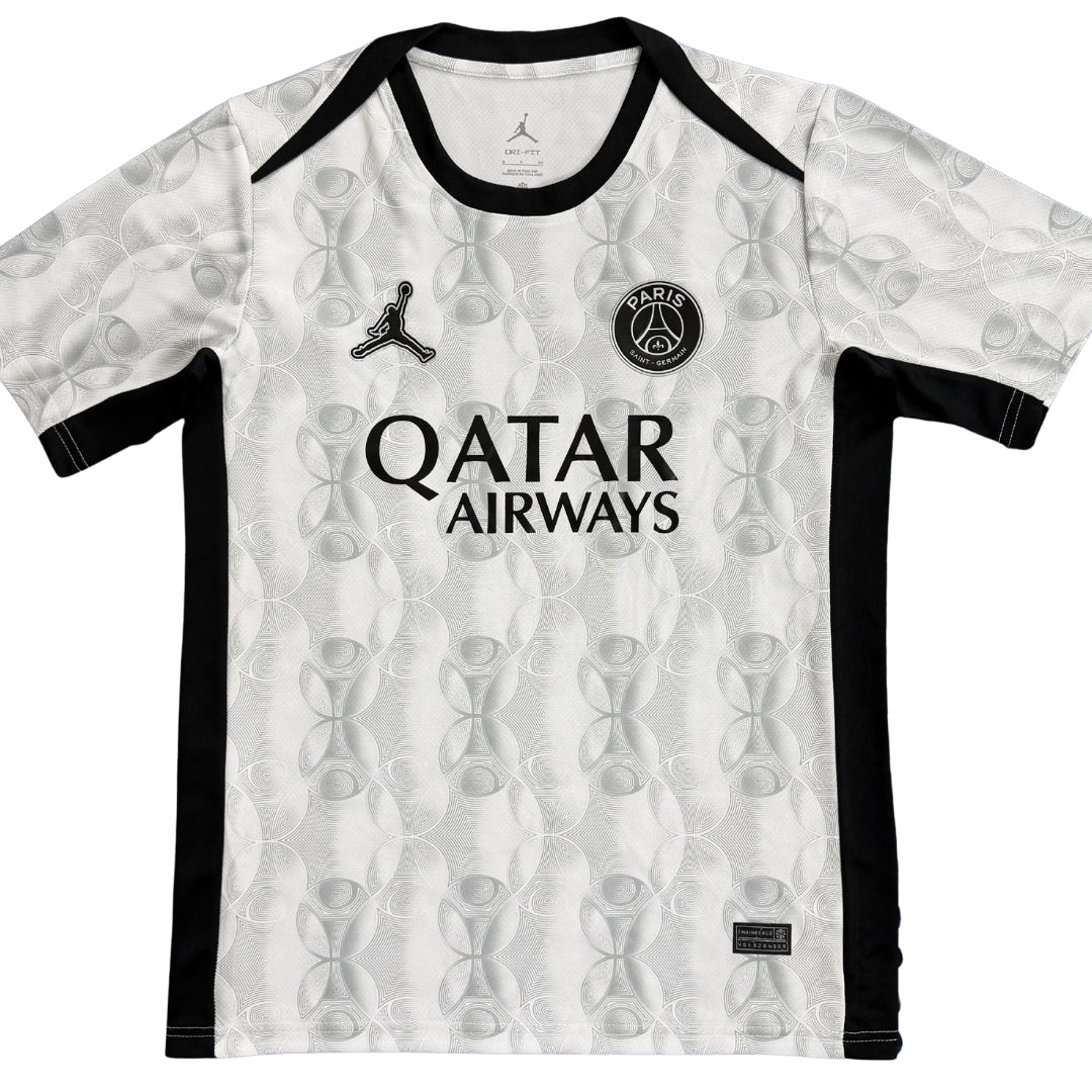 PSG Night Edition Pre-Match Top - Grey 2025/26