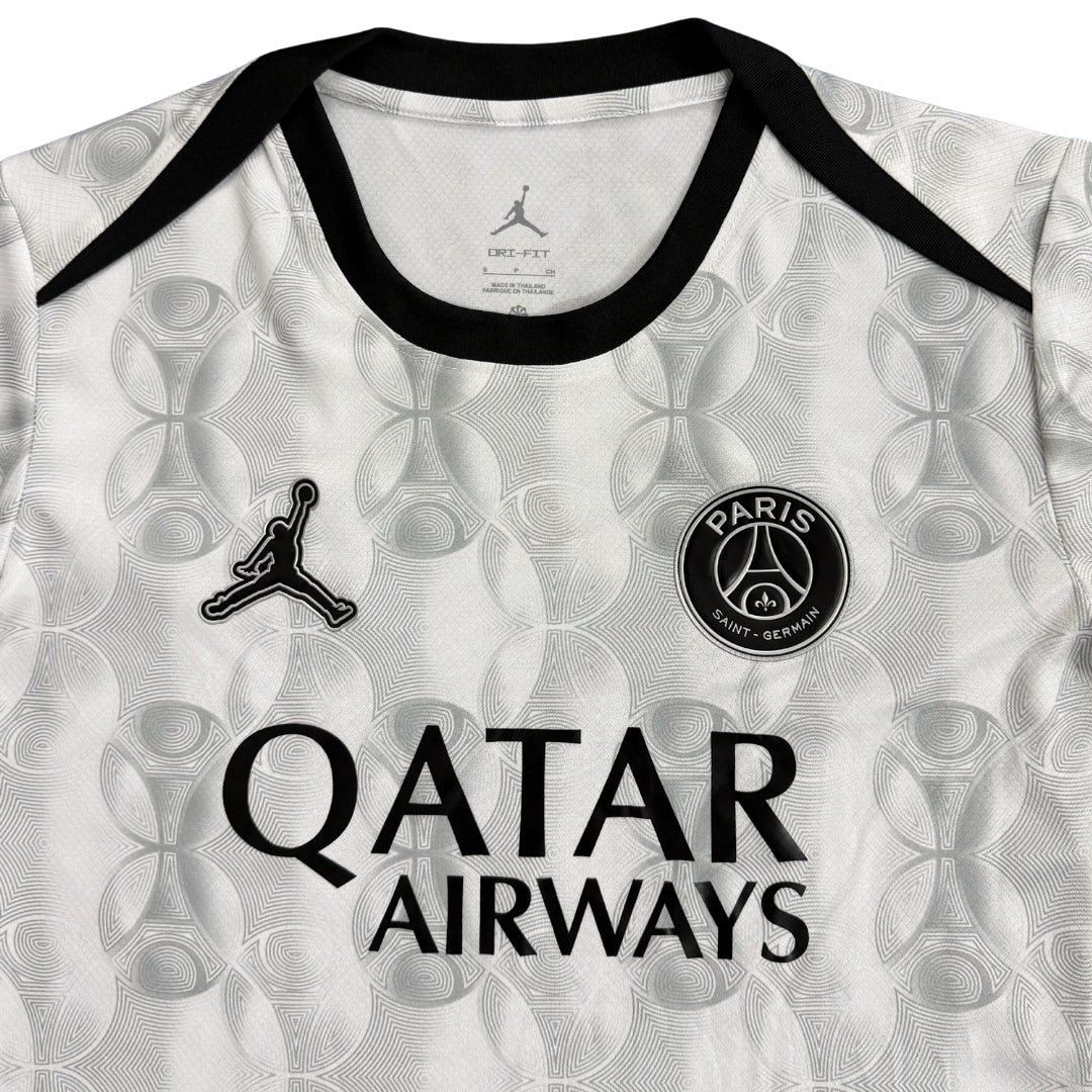 PSG Night Edition Pre-Match Top - Grey 2025/26