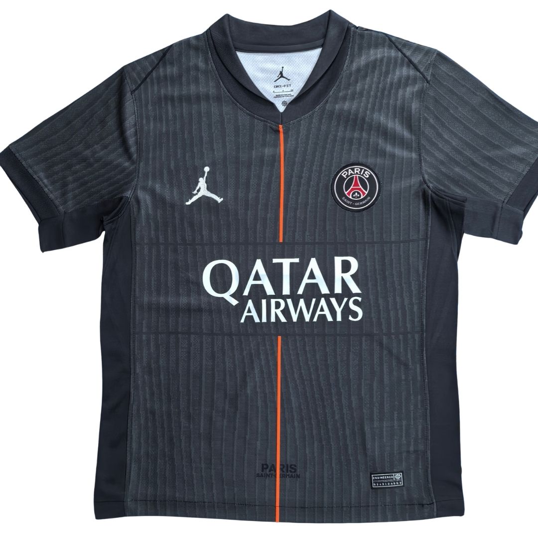 PSG Fourth Away Soccer Jersey 2025/26