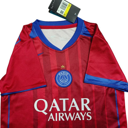 Kid's PSG Third Away Jersey Kit - Jersey+Shorts 2025/26