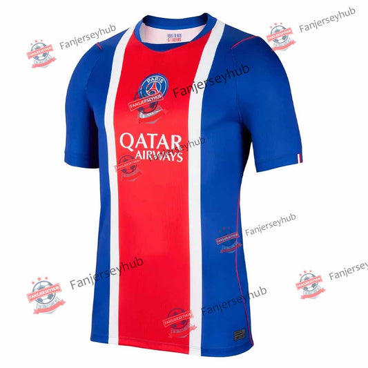 Maillot domicile PSG, version joueur, bleu marine 2025/26