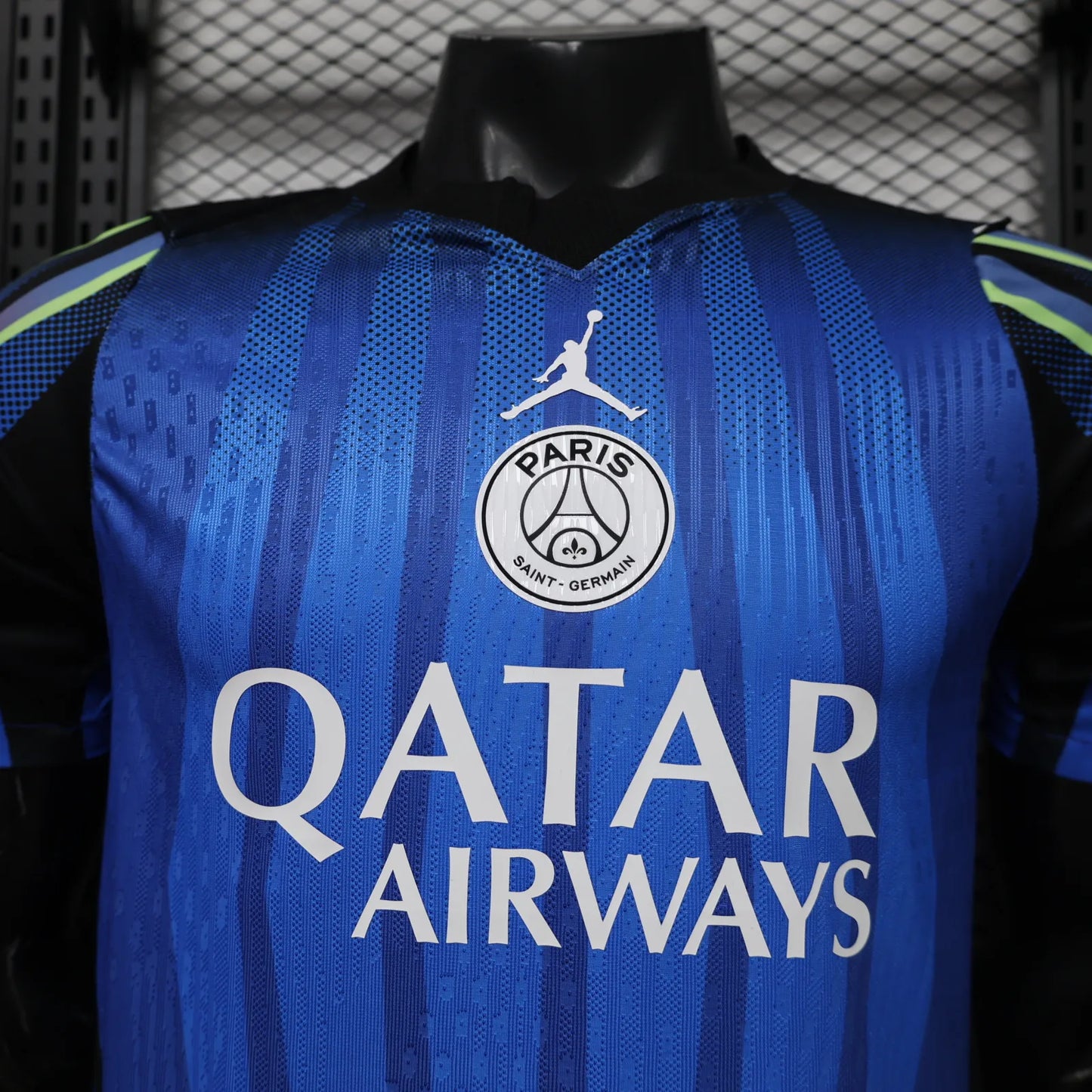 PSG Special Player Version Soccer Jersey 2026/27 Blue