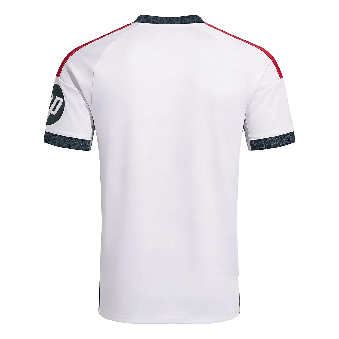 Los Blancos Home Soccer Jersey 2026/27 White