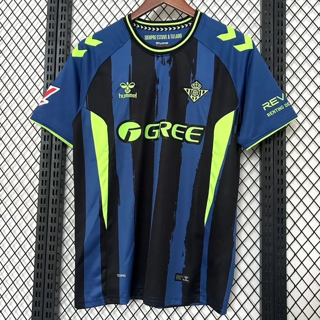 Real Betis Third Away Soccer Jersey 2026/27