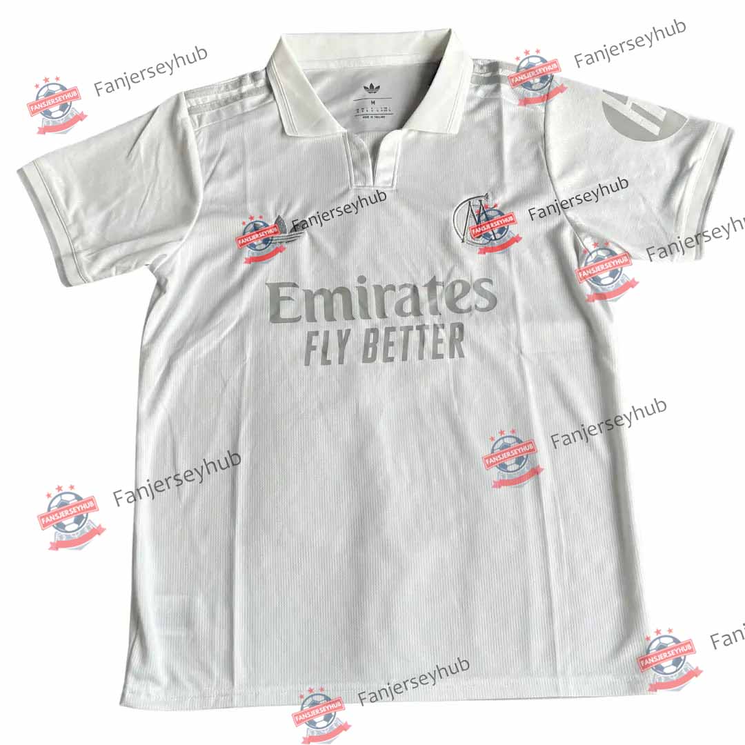 Camiseta del 125 Aniversario de Los Blancos 2025/26
