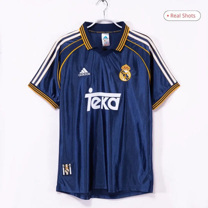Maillot de football rétro Real Madrid 1998/00 Third extérieur