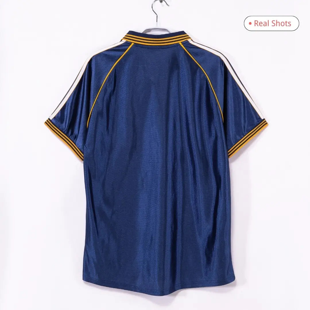Maillot de football rétro Real Madrid 1998/00 Third extérieur