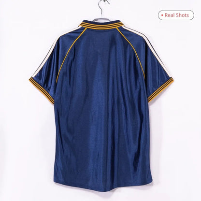 Maillot de football rétro Real Madrid 1998/00 Third extérieur