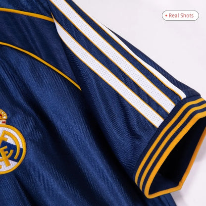 Maillot de football rétro Real Madrid 1998/00 Third extérieur