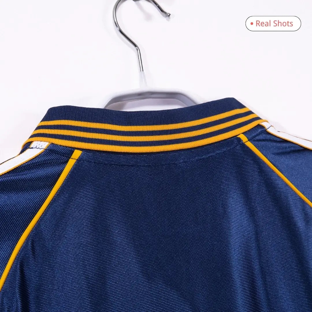 Maillot de football rétro Real Madrid 1998/00 Third extérieur