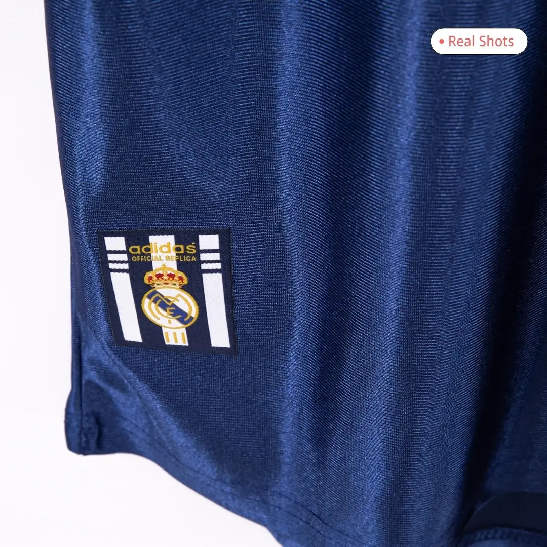 Maillot de football rétro Real Madrid 1998/00 Third extérieur