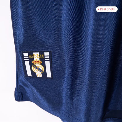 Maillot de football rétro Real Madrid 1998/00 Third extérieur