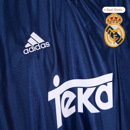 Maillot de football rétro Real Madrid 1998/00 Third extérieur