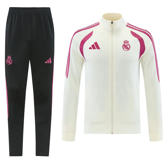 Survêtement Barcelone 1/4 Zip 2025/26 Noir