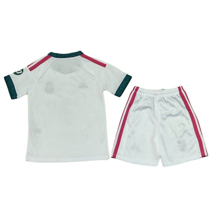 Kid's Real Madrid Home Kit - Jersey+Shorts 2026/27