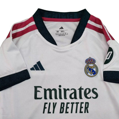 Kid's Real Madrid Home Kit - Jersey+Shorts 2026/27