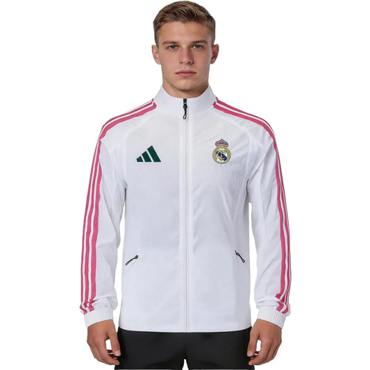 Chaqueta cortavientos verde del Arsenal 2025/26