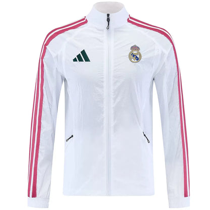 Chaqueta cortavientos verde del Arsenal 2025/26