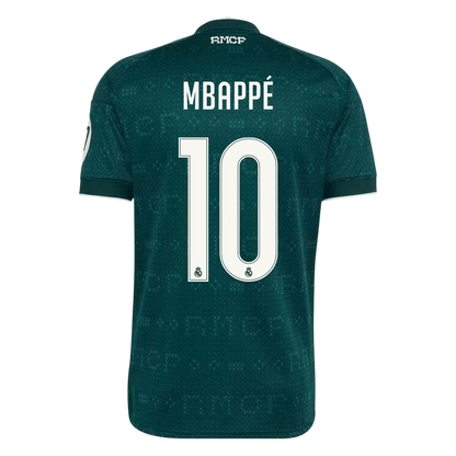 MBAPPé #10 Los Blancos Away Player Version Soccer Jersey 2026/27