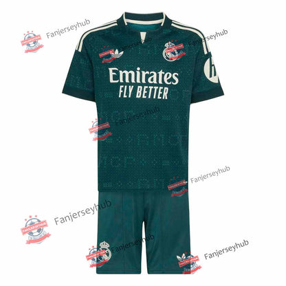 Kid's Los Blancos Away Kit - Jersey+Shorts 2026/27