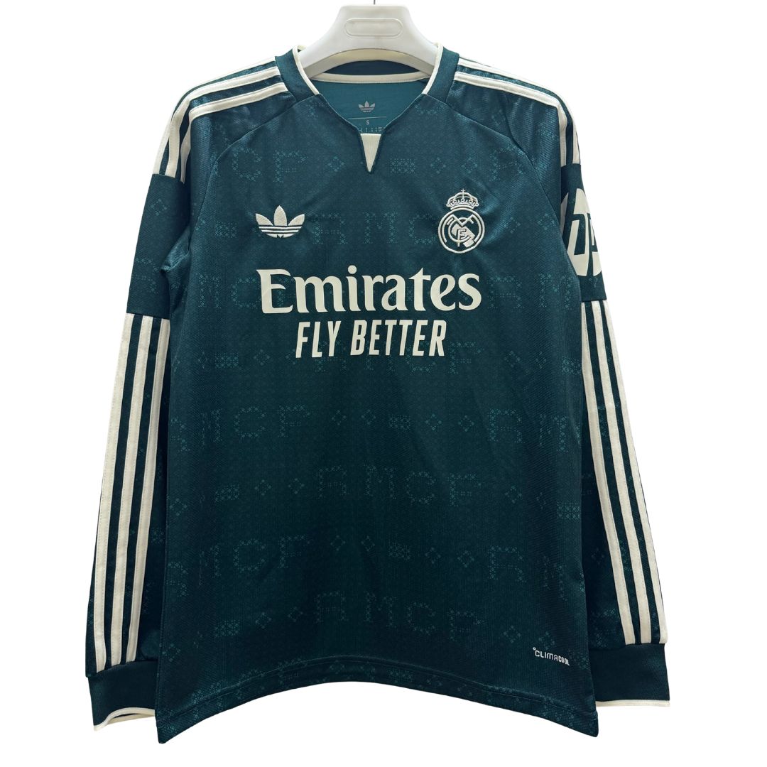 Los Blancos Away Long Sleeve Jersey 2026/27