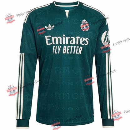 Los Blancos Away Long Sleeve Jersey 2026/27