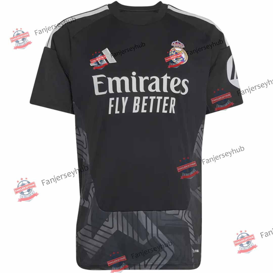 Los Blancos Goalkeeper Soccer Jersey 2026/27 Black
