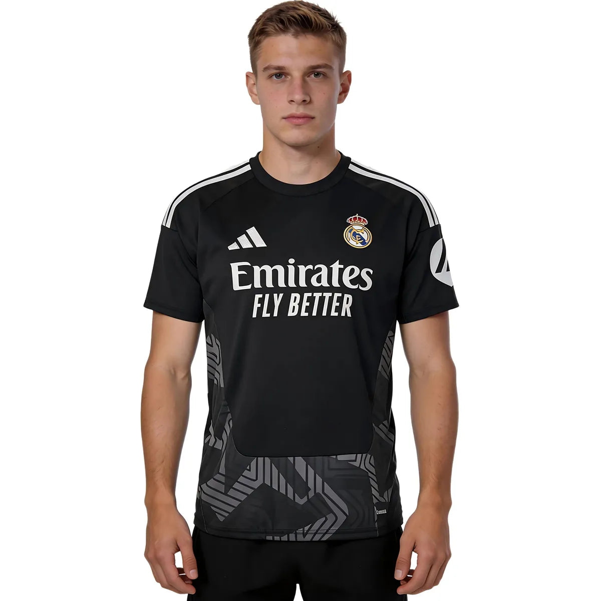 Los Blancos Goalkeeper Soccer Jersey 2026/27 Black