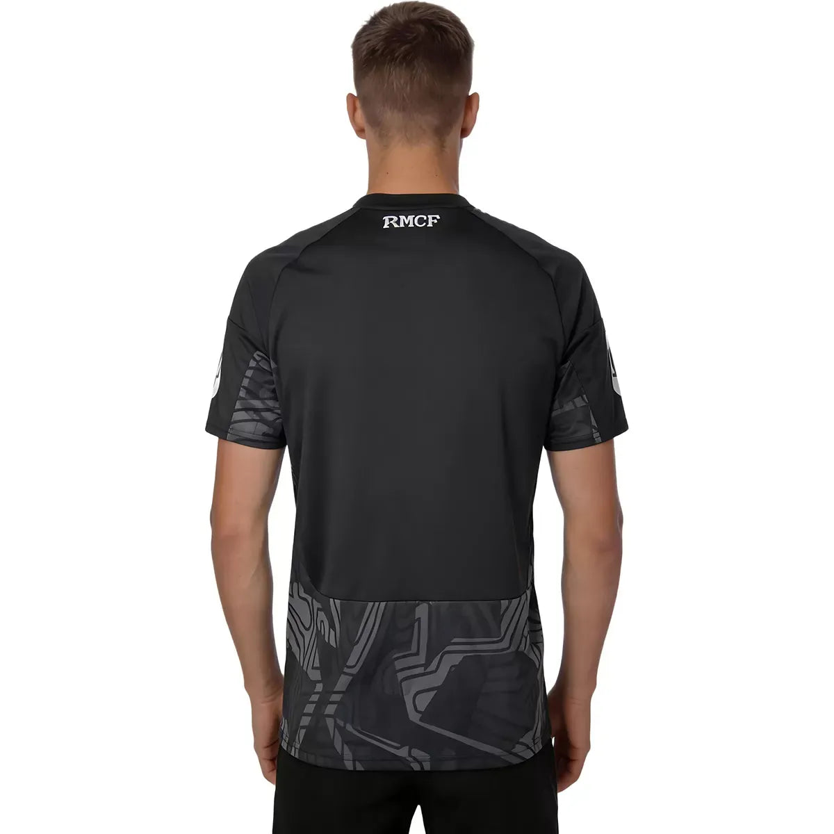 Los Blancos Goalkeeper Soccer Jersey 2026/27 Black