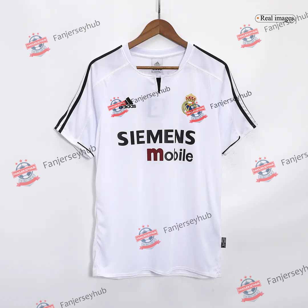 Maillot de Foot Rétro Domicile Los Blancos 2003/04