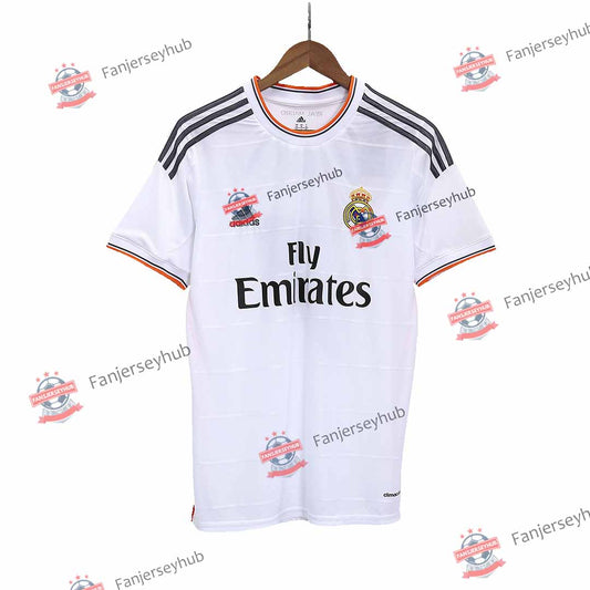 Maillot de football rétro domicile RONALDO #7 Les Merengues 2013/14