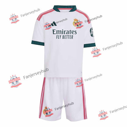 Kid's Los Blancos Home Kit - Jersey+Shorts 2026/27