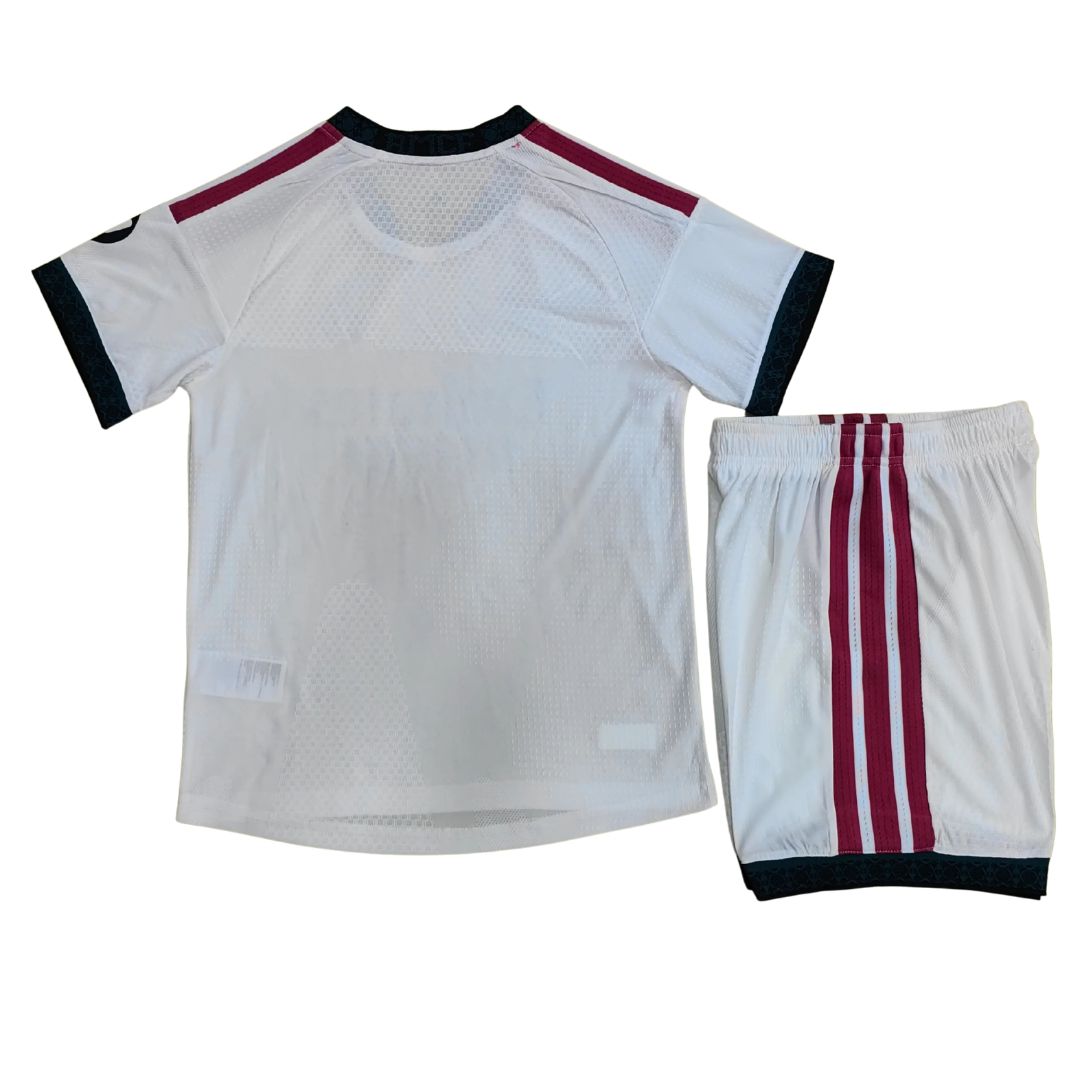 Conjunto infantil de la primera equipación del PSG (camiseta + pantalón corto) 2025/26