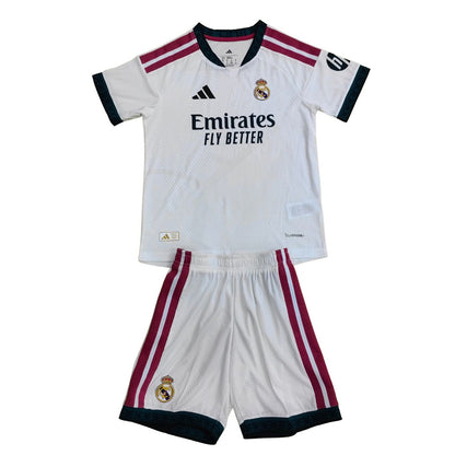 Conjunto infantil de la primera equipación del PSG (camiseta + pantalón corto) 2025/26